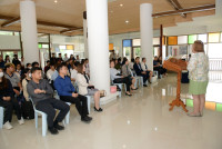 ภาควิชาหลักสูตรฯ จัดกิจกรรมเปิดตัวหนังสือ { ห้องเรียนไร้ผนัง }