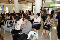 ภาควิชาหลักสูตรฯ จัดกิจกรรมเปิดตัวหนังสือ { ห้องเรียนไร้ผนัง }