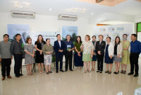ภาควิชาหลักสูตรฯ จัดกิจกรรมเปิดตัวหนังสือ { ห้องเรียนไร้ผนัง }