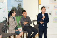 ภาควิชาหลักสูตรฯ จัดกิจกรรมเปิดตัวหนังสือ { ห้องเรียนไร้ผนัง }