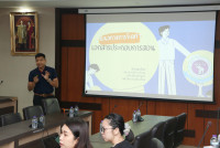กิจกรรมอบรมเชิงปฏิบัติการ การจัดทำเอกสารคำสอนและเอกสารประกอบการสอน ของบุคลากรสายวิชาการ สังกัดภาควิชาฯ คณะศึกษาศาสตร์ มหาวิทยาลัยเชียงใหม่