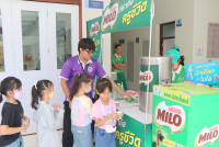 โครงการส่งเสริมทักษะกีฬาในโรงเรียน (MILO School Sport Program)