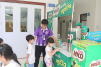 โครงการส่งเสริมทักษะกีฬาในโรงเรียน (MILO School Sport Program)