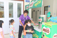 โครงการส่งเสริมทักษะกีฬาในโรงเรียน (MILO School Sport Program)