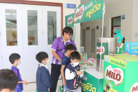 โครงการส่งเสริมทักษะกีฬาในโรงเรียน (MILO School Sport Program)