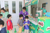 โครงการส่งเสริมทักษะกีฬาในโรงเรียน (MILO School Sport Program)