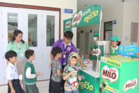 โครงการส่งเสริมทักษะกีฬาในโรงเรียน (MILO School Sport Program)