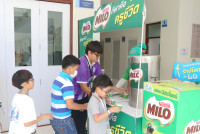 โครงการส่งเสริมทักษะกีฬาในโรงเรียน (MILO School Sport Program)