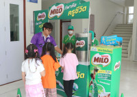 โครงการส่งเสริมทักษะกีฬาในโรงเรียน (MILO School Sport Program)