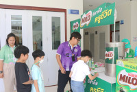 โครงการส่งเสริมทักษะกีฬาในโรงเรียน (MILO School Sport Program)