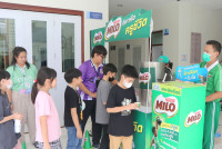 โครงการส่งเสริมทักษะกีฬาในโรงเรียน (MILO School Sport Program)