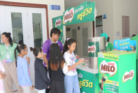 โครงการส่งเสริมทักษะกีฬาในโรงเรียน (MILO School Sport Program)