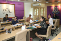หน่วยบริหารงานวิจัย จัดกิจกรรมแลกเปลี่ยนเรียนรู้ การประเมินผลตอบแทนทางสังคม (Social Return on Investment : SROI)