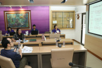 หน่วยบริหารงานวิจัย จัดกิจกรรมแลกเปลี่ยนเรียนรู้ การประเมินผลตอบแทนทางสังคม (Social Return on Investment : SROI)