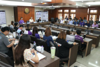 คณะศึกษาศาสตร์ มช. จัดกิจกรรม EDU KM DAY : พัฒนาศักยภาพบุคลากรสู่นวัตกรรมที่มีสมรรถนะขั้นสูง