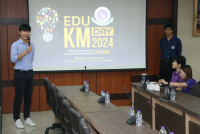 คณะศึกษาศาสตร์ มช. จัดกิจกรรม EDU KM DAY : พัฒนาศักยภาพบุคลากรสู่นวัตกรรมที่มีสมรรถนะขั้นสูง