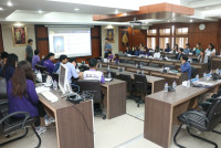 คณะศึกษาศาสตร์ มช. จัดกิจกรรม EDU KM DAY : พัฒนาศักยภาพบุคลากรสู่นวัตกรรมที่มีสมรรถนะขั้นสูง