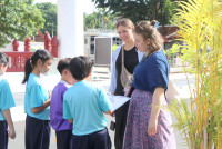 Field trip for ITPC English Language Learners (Foreign Tourists Interview Project)