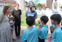 Field trip for ITPC English Language Learners (Foreign Tourists Interview Project)