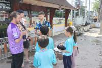 Field trip for ITPC English Language Learners (Foreign Tourists Interview Project)