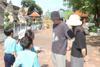 Field trip for ITPC English Language Learners (Foreign Tourists Interview Project)