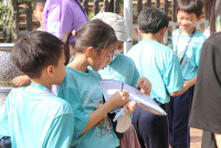 Field trip for ITPC English Language Learners (Foreign Tourists Interview Project)