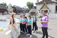 Field trip for ITPC English Language Learners (Foreign Tourists Interview Project)