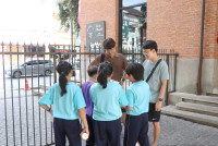 Field trip for ITPC English Language Learners (Foreign Tourists Interview Project)