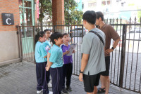 Field trip for ITPC English Language Learners (Foreign Tourists Interview Project)