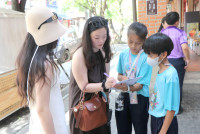 Field trip for ITPC English Language Learners (Foreign Tourists Interview Project)