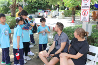 Field trip for ITPC English Language Learners (Foreign Tourists Interview Project)