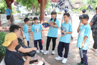 Field trip for ITPC English Language Learners (Foreign Tourists Interview Project)