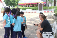 Field trip for ITPC English Language Learners (Foreign Tourists Interview Project)