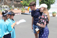 Field trip for ITPC English Language Learners (Foreign Tourists Interview Project)