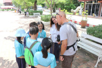 Field trip for ITPC English Language Learners (Foreign Tourists Interview Project)