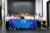 คณาจารย์และนักศึกษาชั้นปีที่ 3 สาขาวิชาอุตสาหกรรมศึกษา เข้าศึกษาดูงาน ณ บริษัท เรนาสโซ มอเตอร์ จำกัด