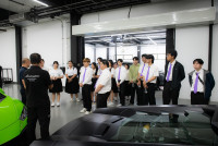 คณาจารย์และนักศึกษาชั้นปีที่ 3 สาขาวิชาอุตสาหกรรมศึกษา เข้าศึกษาดูงาน ณ บริษัท เรนาสโซ มอเตอร์ จำกัด