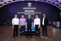 คณาจารย์และนักศึกษาชั้นปีที่ 3 สาขาวิชาอุตสาหกรรมศึกษา เข้าศึกษาดูงาน ณ บริษัท เรนาสโซ มอเตอร์ จำกัด