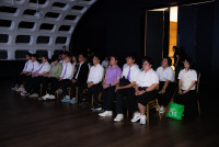 คณาจารย์และนักศึกษาชั้นปีที่ 3 สาขาวิชาอุตสาหกรรมศึกษา เข้าศึกษาดูงาน ณ บริษัท เรนาสโซ มอเตอร์ จำกัด