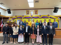 อาจารย์คณะศึกษาศาสตร์ มช. ร่วมประชุมหารือแนวทางการจัดทำความร่วมมือพัฒนาครู กับองค์กรปกครองส่วนท้องถิ่น เลขาธิการคุรุสภา และภาคีเครือข่ายทางการศึกษา จาก 10 มหาวิทยาลัย