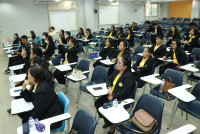 ผู้บริหารคณะศึกษาศาสตร์ มช. ให้การต้อนรับ ผู้บริหารและครูโรงเรียนสาธิตเทศบาลบ้านเชตะวัน เข้าศึกษาดูงานทางวิชาการ ณ โรงเรียนสาธิตมหาวิทยาลัยเชียงใหม่
