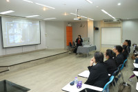 ผู้บริหารคณะศึกษาศาสตร์ มช. ให้การต้อนรับ ผู้บริหารและครูโรงเรียนสาธิตเทศบาลบ้านเชตะวัน เข้าศึกษาดูงานทางวิชาการ ณ โรงเรียนสาธิตมหาวิทยาลัยเชียงใหม่
