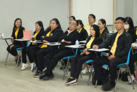 ผู้บริหารคณะศึกษาศาสตร์ มช. ให้การต้อนรับ ผู้บริหารและครูโรงเรียนสาธิตเทศบาลบ้านเชตะวัน เข้าศึกษาดูงานทางวิชาการ ณ โรงเรียนสาธิตมหาวิทยาลัยเชียงใหม่