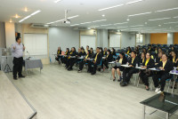 ผู้บริหารคณะศึกษาศาสตร์ มช. ให้การต้อนรับ ผู้บริหารและครูโรงเรียนสาธิตเทศบาลบ้านเชตะวัน เข้าศึกษาดูงานทางวิชาการ ณ โรงเรียนสาธิตมหาวิทยาลัยเชียงใหม่