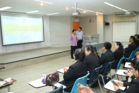 ผู้บริหารคณะศึกษาศาสตร์ มช. ให้การต้อนรับ ผู้บริหารและครูโรงเรียนสาธิตเทศบาลบ้านเชตะวัน เข้าศึกษาดูงานทางวิชาการ ณ โรงเรียนสาธิตมหาวิทยาลัยเชียงใหม่