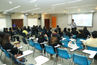 ผู้บริหารคณะศึกษาศาสตร์ มช. ให้การต้อนรับ ผู้บริหารและครูโรงเรียนสาธิตเทศบาลบ้านเชตะวัน เข้าศึกษาดูงานทางวิชาการ ณ โรงเรียนสาธิตมหาวิทยาลัยเชียงใหม่