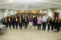 ผู้บริหารคณะศึกษาศาสตร์ มช. ให้การต้อนรับ ผู้บริหารและครูโรงเรียนสาธิตเทศบาลบ้านเชตะวัน เข้าศึกษาดูงานทางวิชาการ ณ โรงเรียนสาธิตมหาวิทยาลัยเชียงใหม่