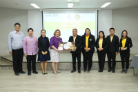 ผู้บริหารคณะศึกษาศาสตร์ มช. ให้การต้อนรับ ผู้บริหารและครูโรงเรียนสาธิตเทศบาลบ้านเชตะวัน เข้าศึกษาดูงานทางวิชาการ ณ โรงเรียนสาธิตมหาวิทยาลัยเชียงใหม่