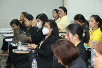 ผู้บริหารคณะศึกษาศาสตร์ มช. ให้การต้อนรับ ผู้บริหารและครูโรงเรียนสาธิตเทศบาลบ้านเชตะวัน เข้าศึกษาดูงานทางวิชาการ ณ โรงเรียนสาธิตมหาวิทยาลัยเชียงใหม่