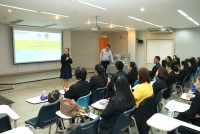 ผู้บริหารคณะศึกษาศาสตร์ มช. ให้การต้อนรับ ผู้บริหารและครูโรงเรียนสาธิตเทศบาลบ้านเชตะวัน เข้าศึกษาดูงานทางวิชาการ ณ โรงเรียนสาธิตมหาวิทยาลัยเชียงใหม่